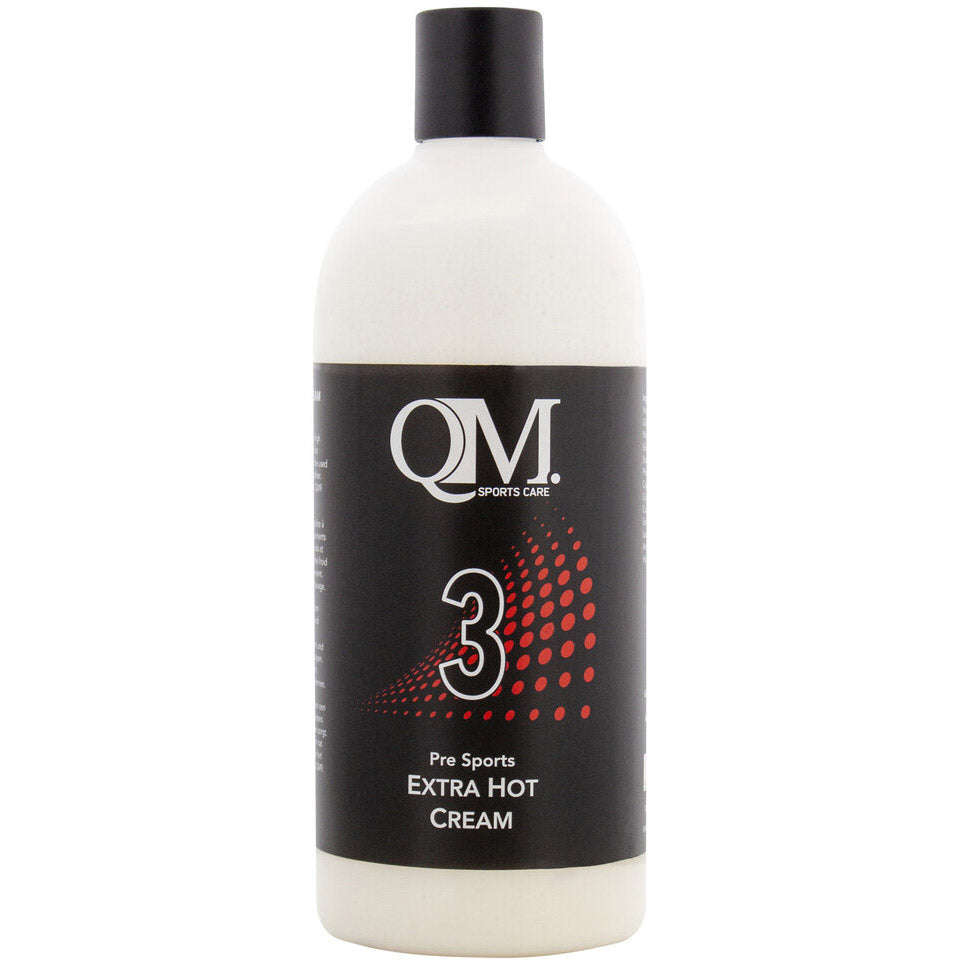 QM Sports Care 3 Extra Hot Cream 450ML