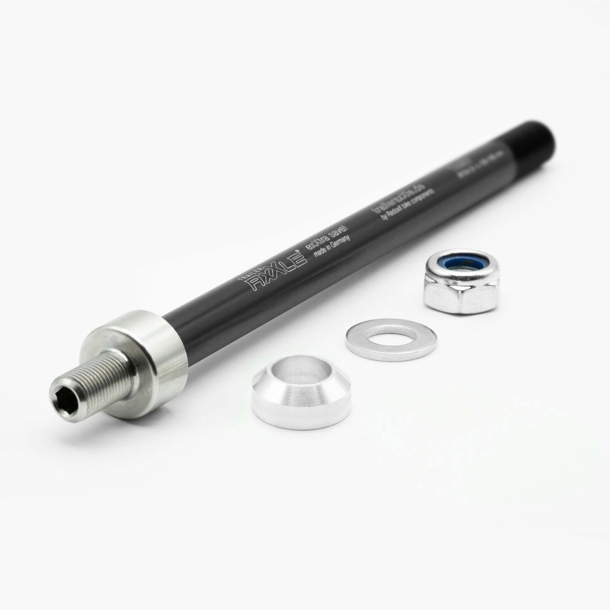 Bobike Radoxx Pflanzenachse für Anhänger M12X1.00 217-229mm