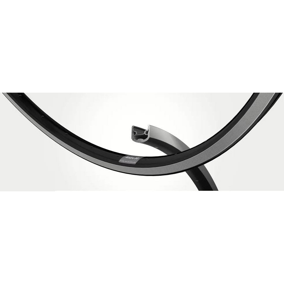 Bobike Ryde Felge Andra 30 28 622 32g 14g CNC Alu schwarz