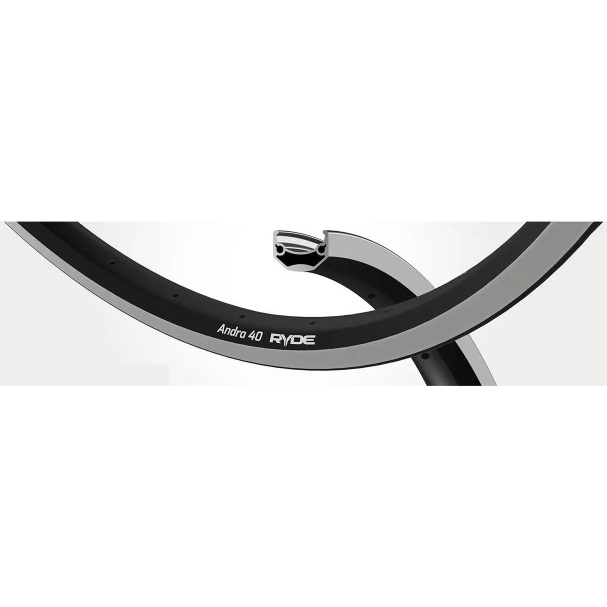 Bobike Ryde Felge Andra 40 26 559 32g 14g CNC Alu schwarz