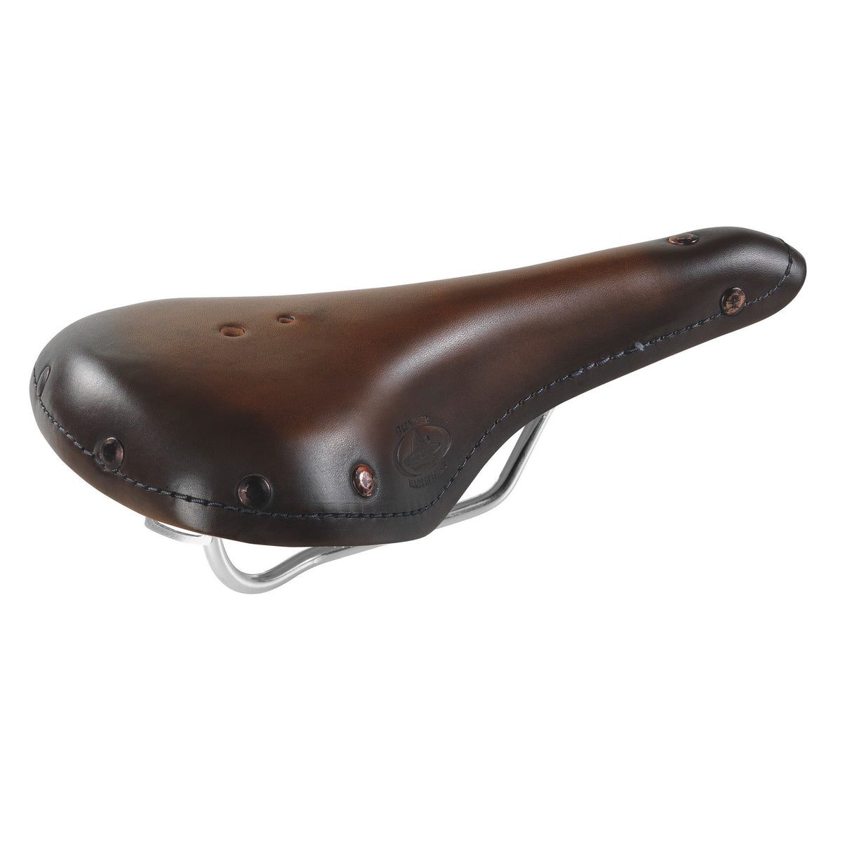 Selle Monte Grappa Monte Grappa Sattel alte Grenzen Sport Leder D-Bruin