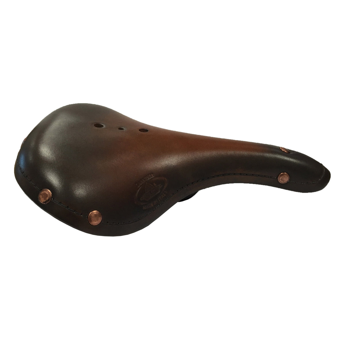 Selle Monte Grappa Monte Grappa Sattel Old Frontiers Classic Leder D-Bruin
