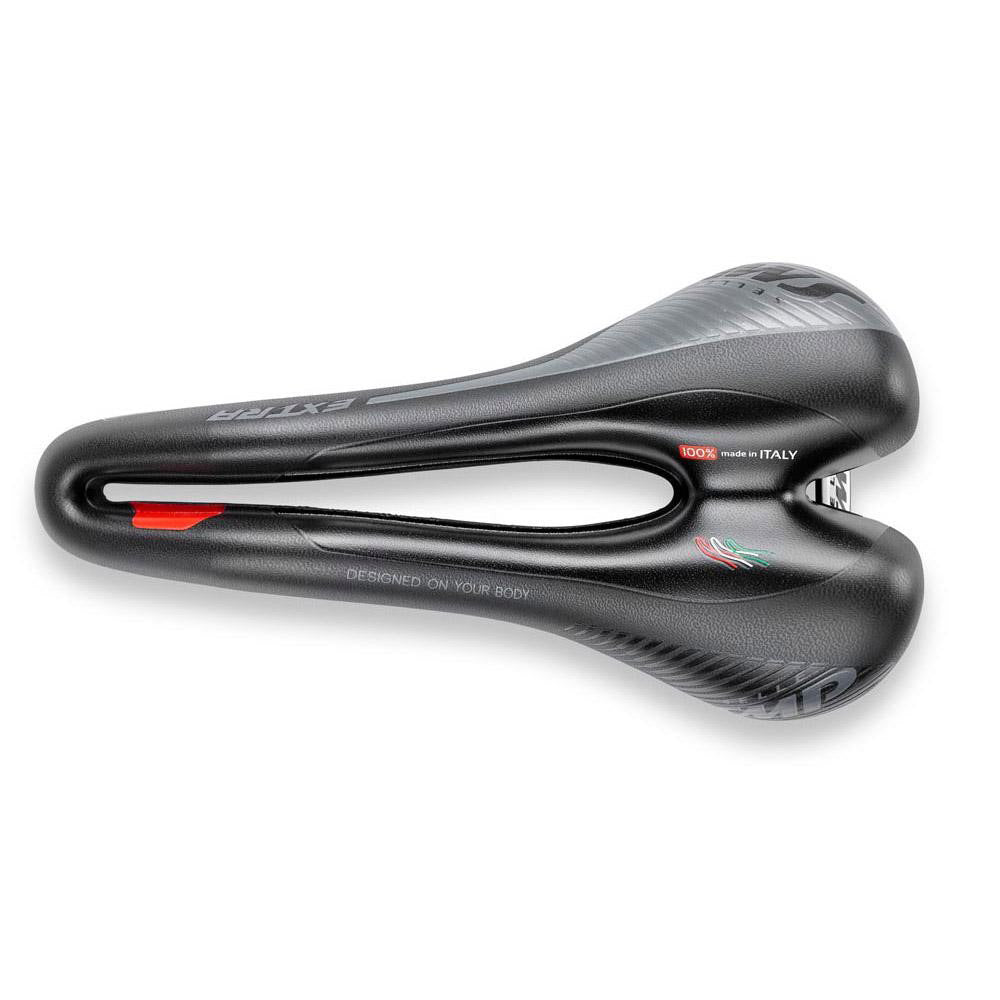 Selle SMP Sattel Extra Sättel Extra Schwarz