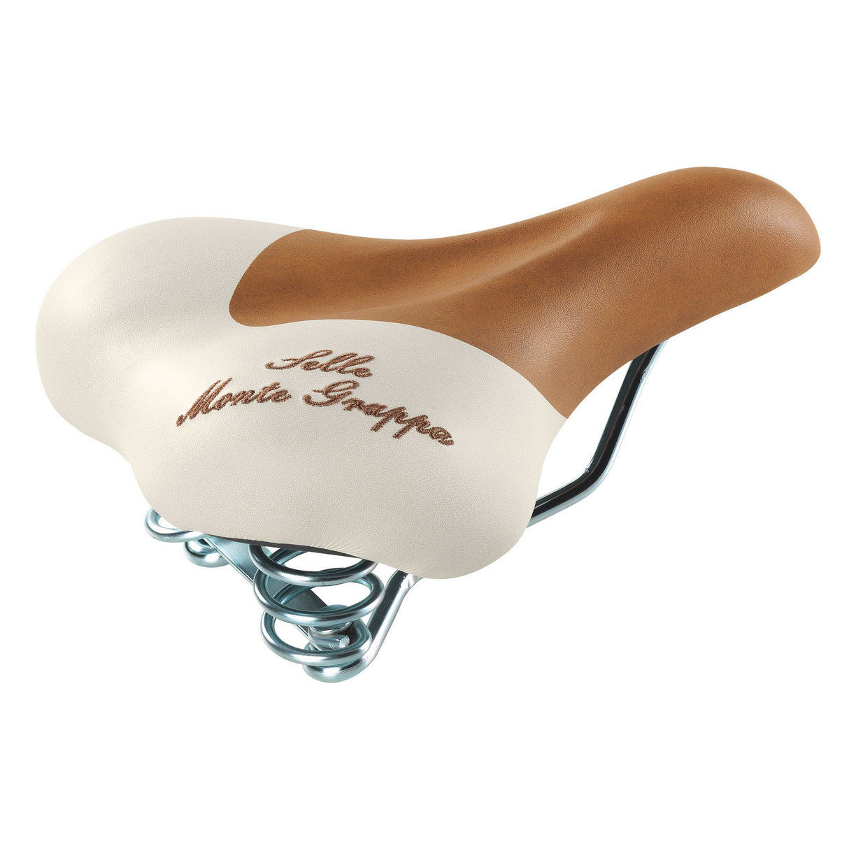Selle Monte Grappa Monte Grappa Sattel Mode mit Veer Honey Creme
