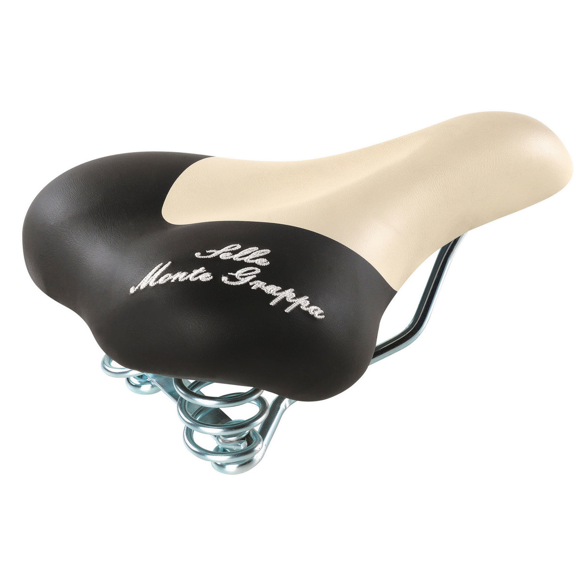 Selle Monte Grappa Monte Grappa Sattel Mode mit Veer Cream Black