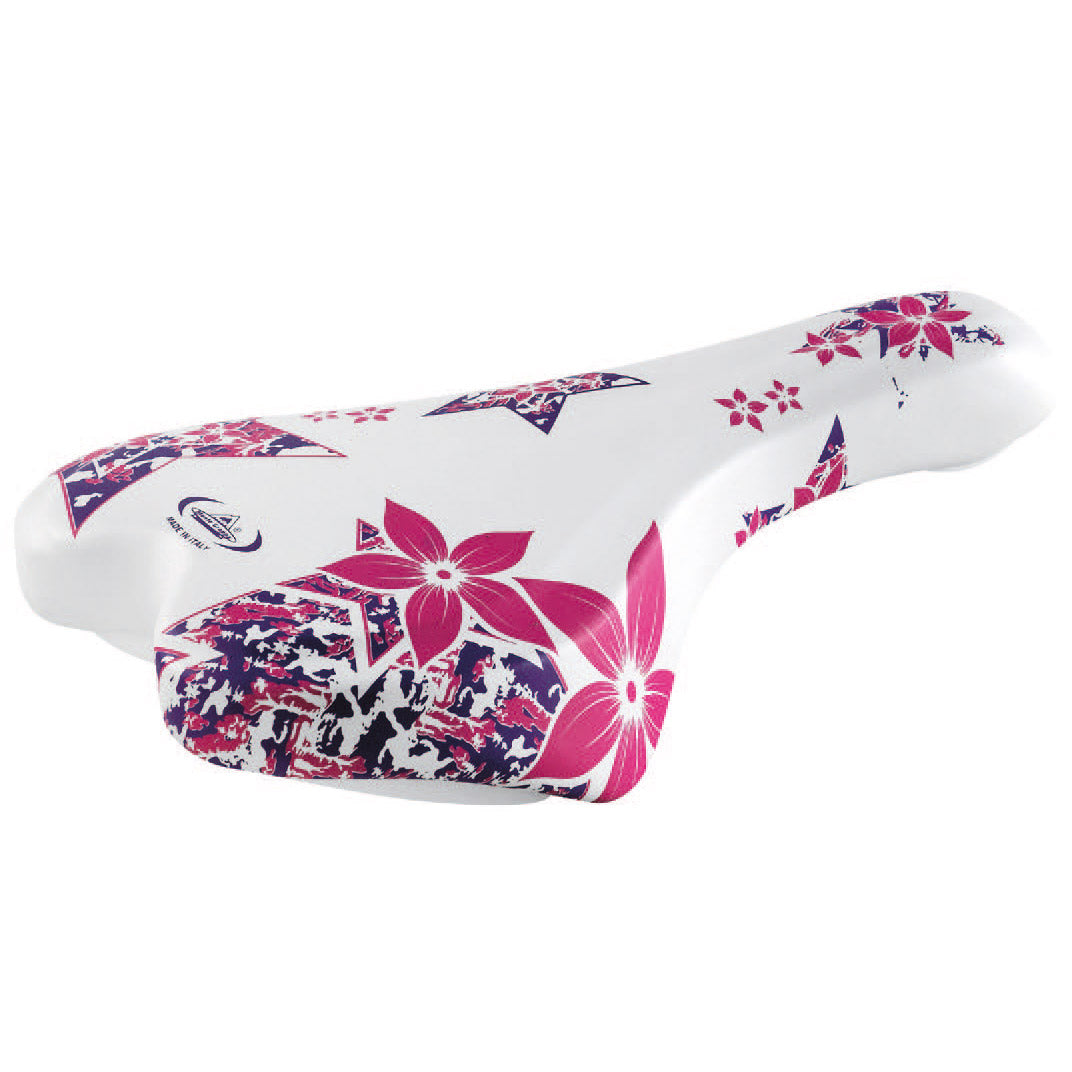Selle Monte Grappa Monte Grappa Kinder Sattelmagie 24 Weiß Pink