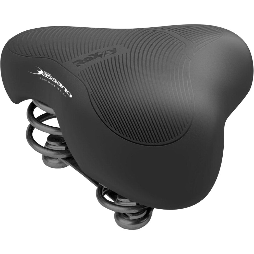Selle Bassano Sattel Roxxy Rock Sattel – Schwarz