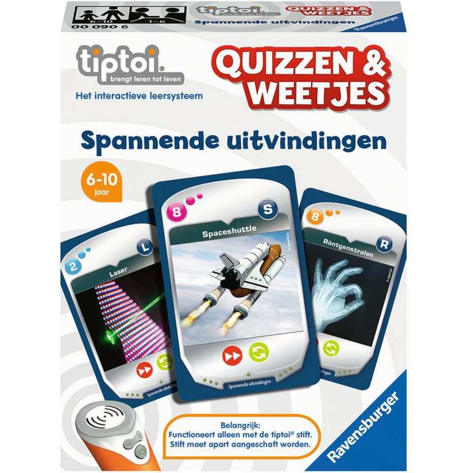 Ravensburger Tiptoi Quiz Fakten Erfindungen