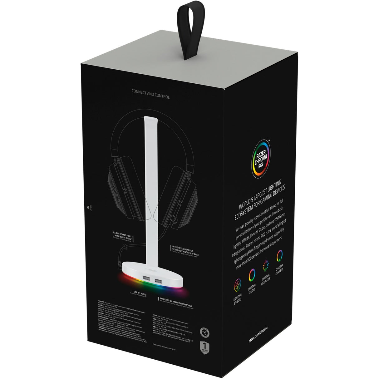 Razer Razer Base Station V2 Chroma Quecksilber