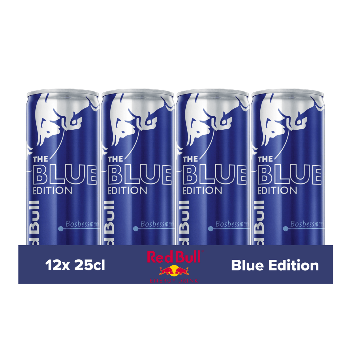 Red Bull Blue Edition Energy Dose (12x 25cl)