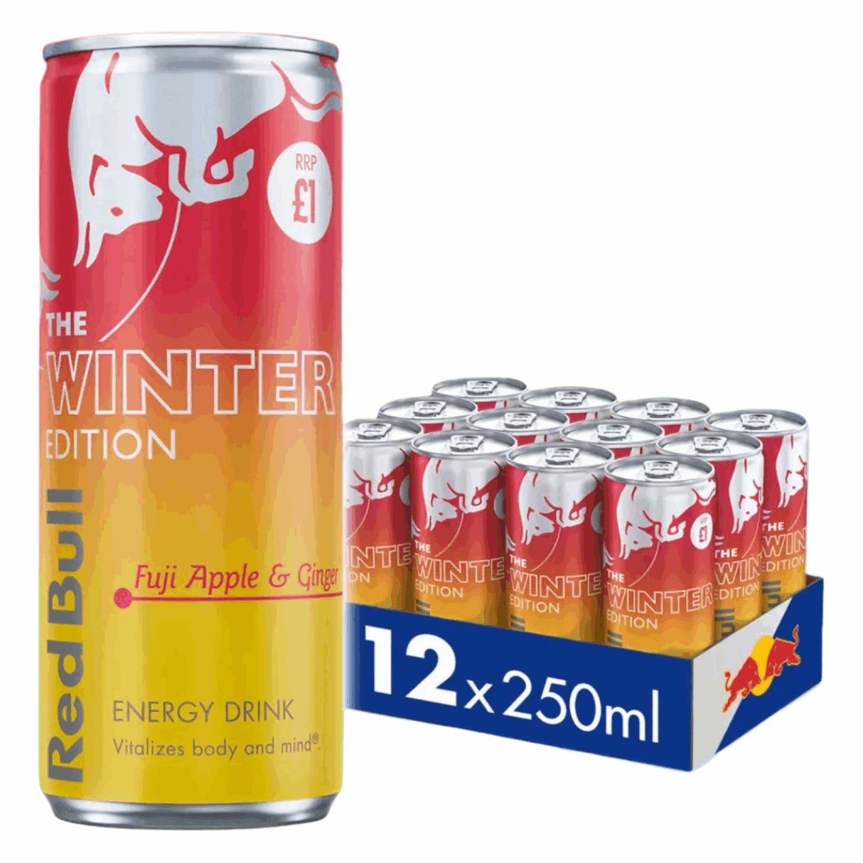 Red Bull Winter Edition Dose (12x 25cl)