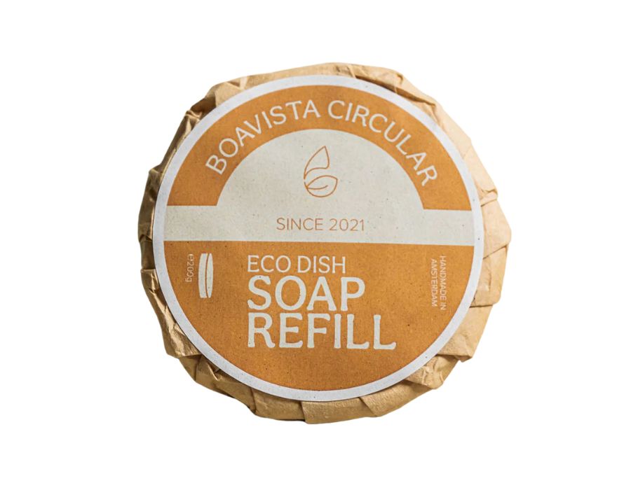 Boavista Rundspülmittel aus recyceltem Öl – Nachfüllen