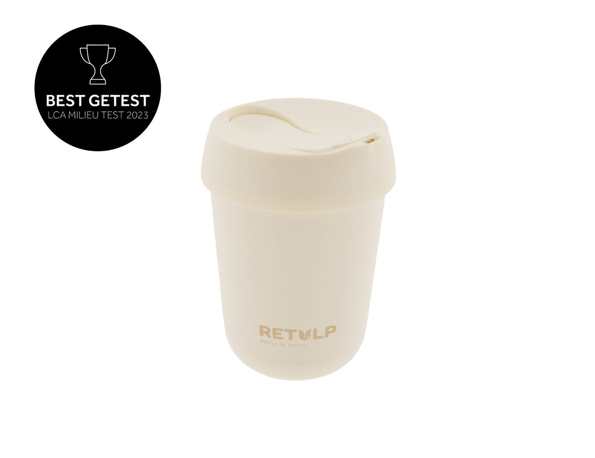 Retulp Coffee Tasse - Kreide weiß