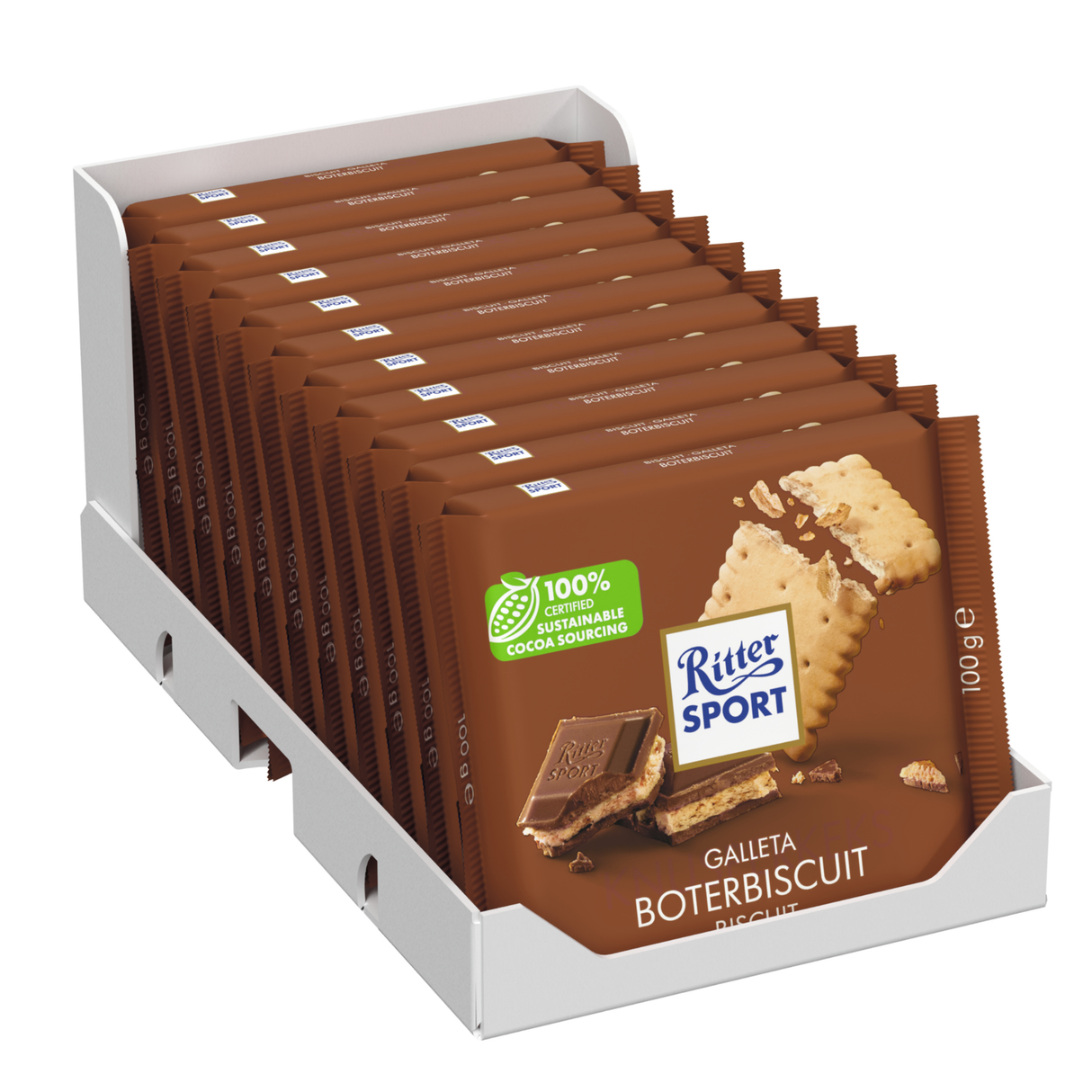 Ritter Sport Butterkeks (11x 100gr)