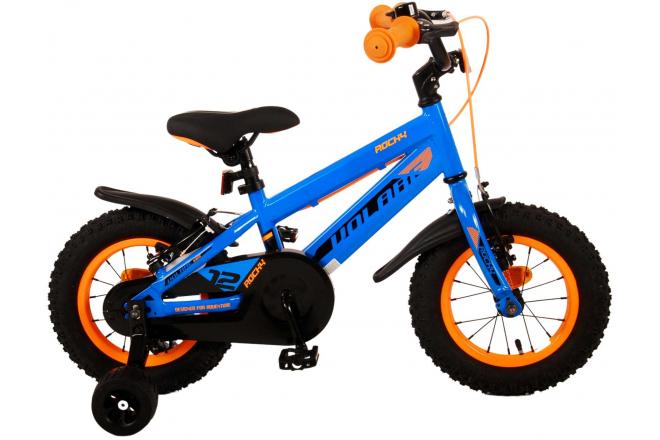 Volare Rocky Children's Bike Boys 12 Zoll blau zwei Handbremsen