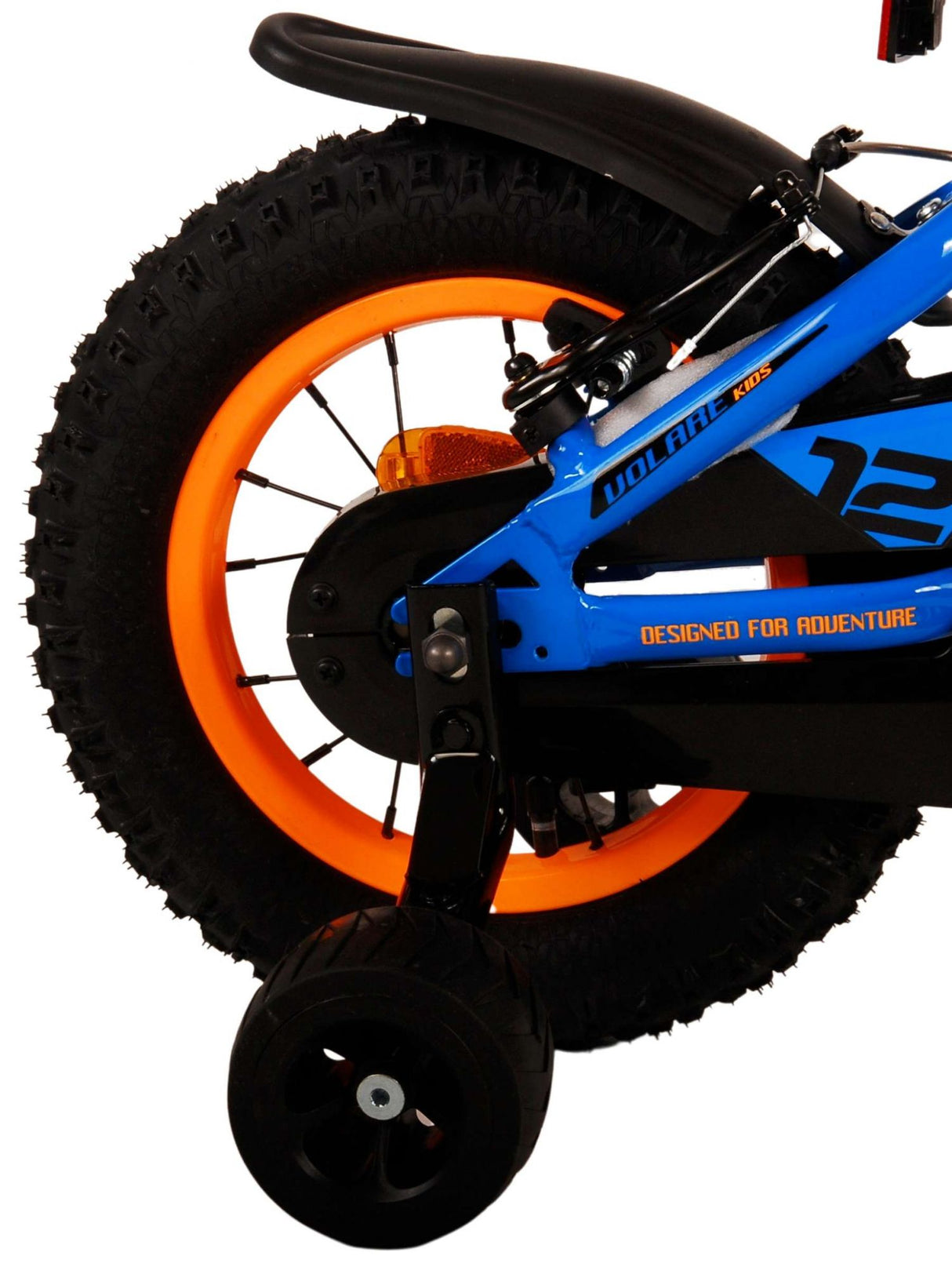 Volare Rocky Children's Bike Boys 12 Zoll blau zwei Handbremsen