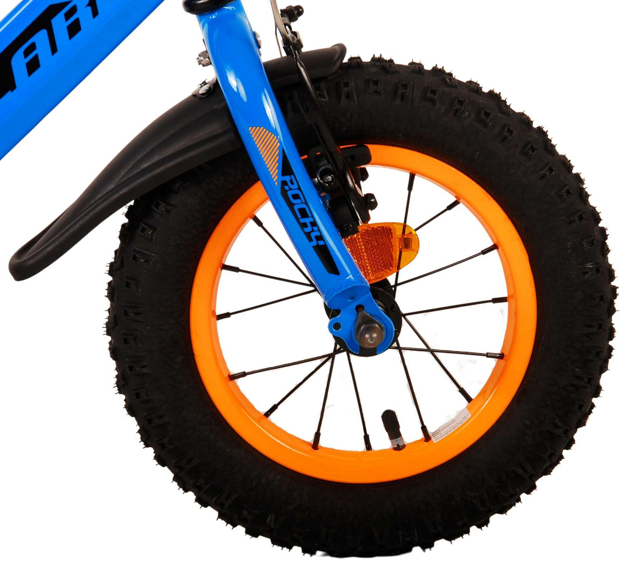 Volare Rocky Children's Bike Boys 12 Zoll blau zwei Handbremsen