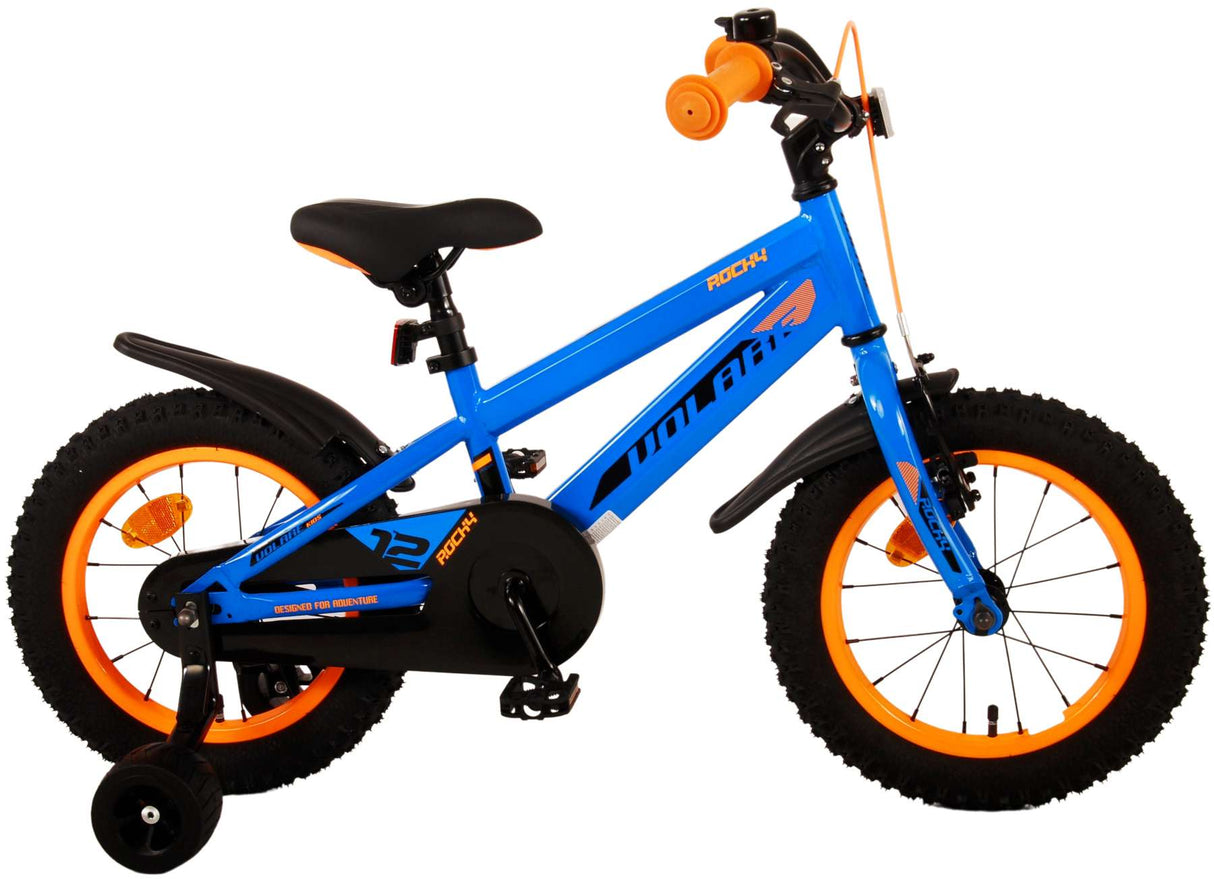 Volare Rocky Children's Bicycle - Jungen - 14 Zoll - Blau