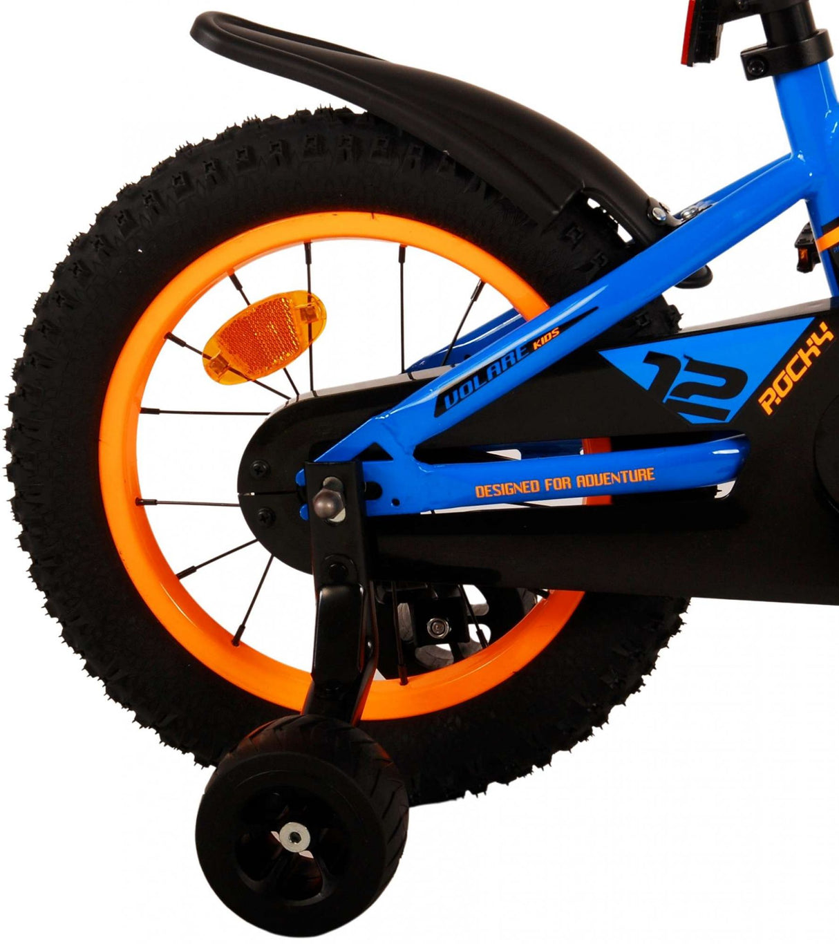 Volare Rocky Children's Bicycle - Jungen - 14 Zoll - Blau