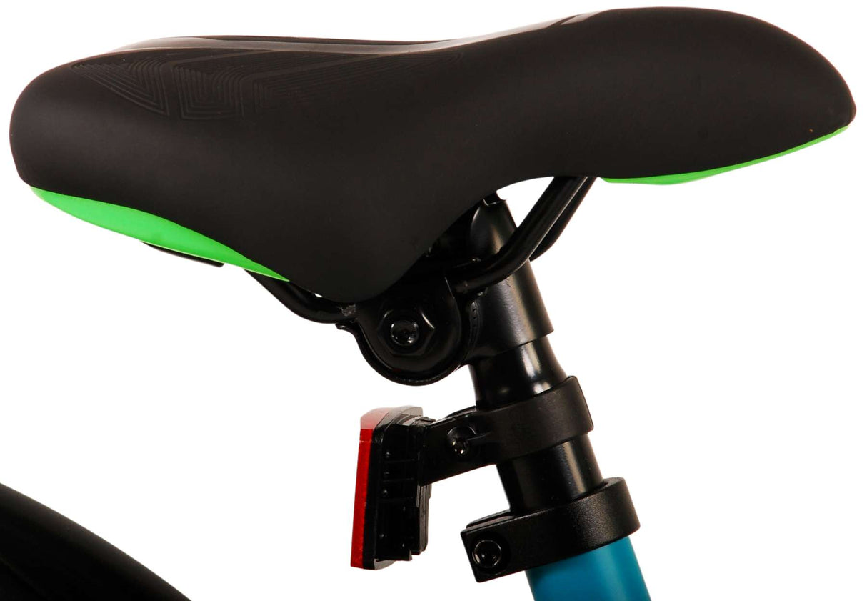 Volare Rocky Children's Bike Boys 16 Zoll grün zwei Handbremsen