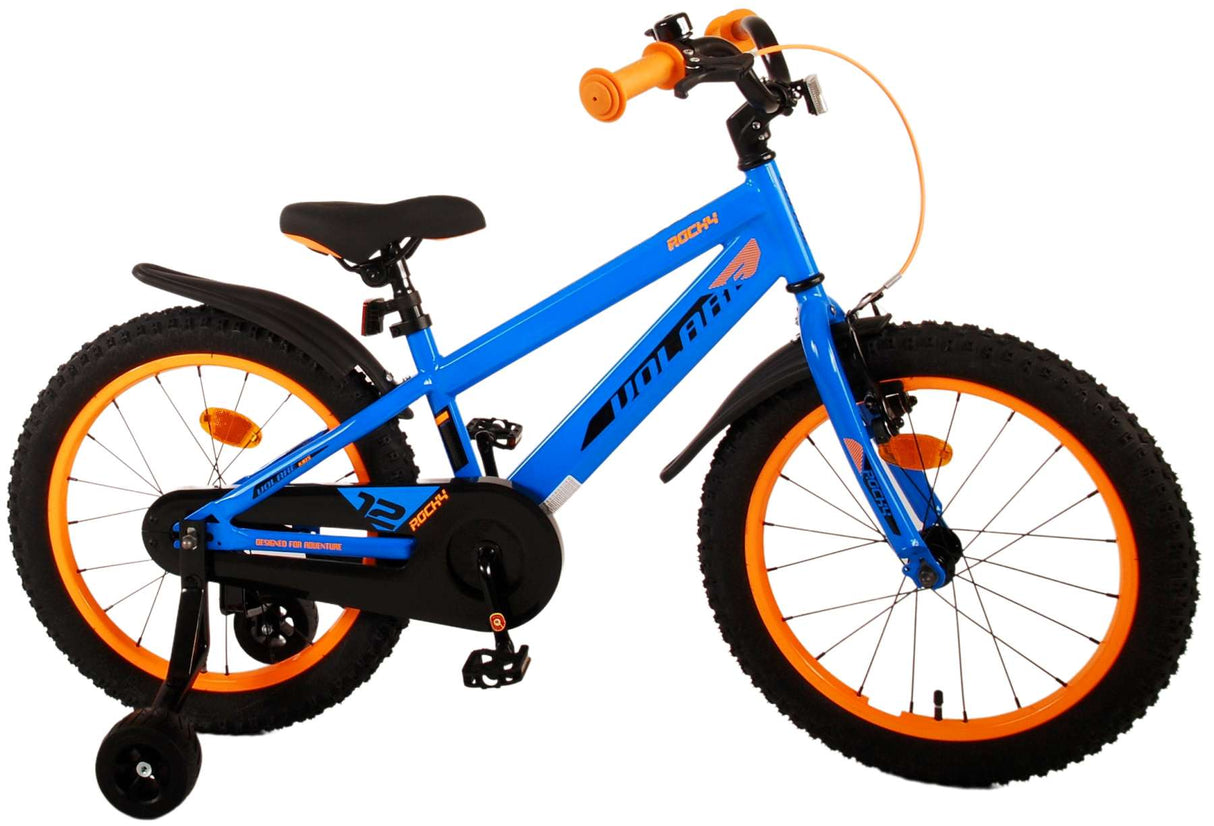 Volare Rocky Children's Bicycle - Jungen - 18 Zoll - Blau