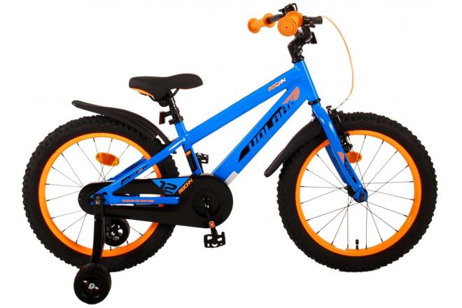 Volare Rocky Children's Bicycle - Jungen - 18 Zoll - Blau