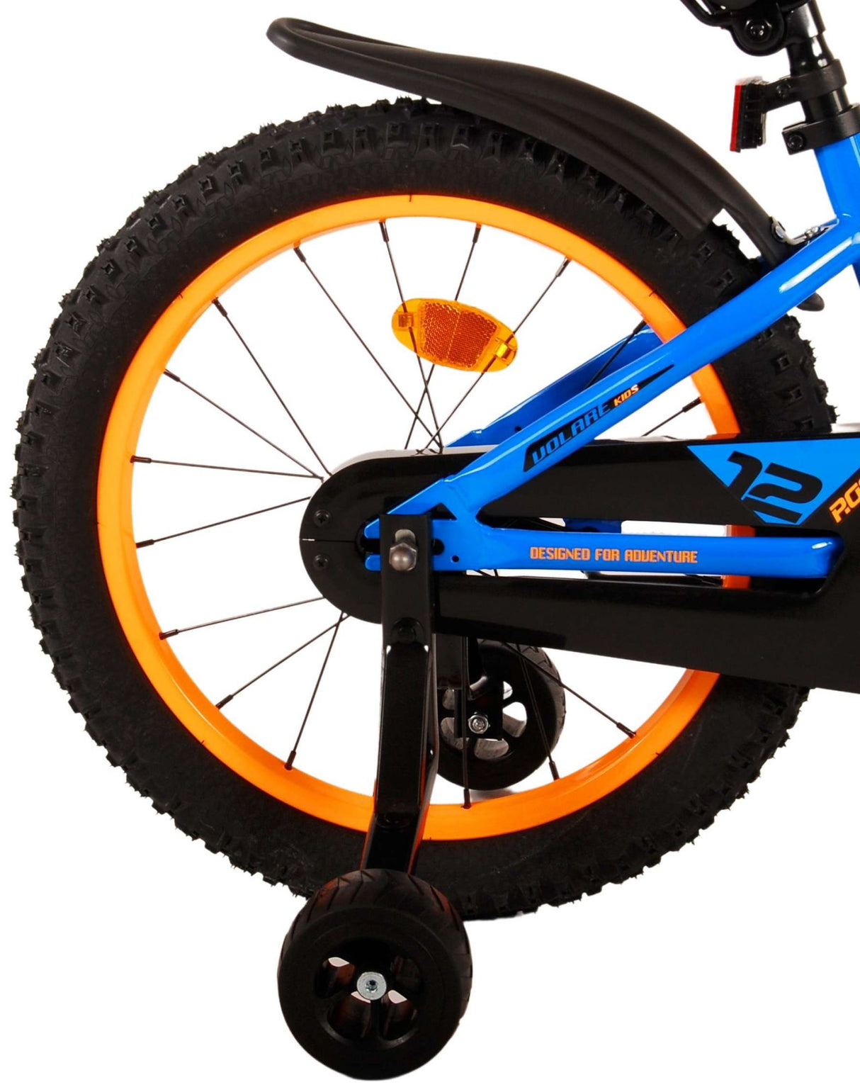 Volare Rocky Children's Bicycle - Jungen - 18 Zoll - Blau
