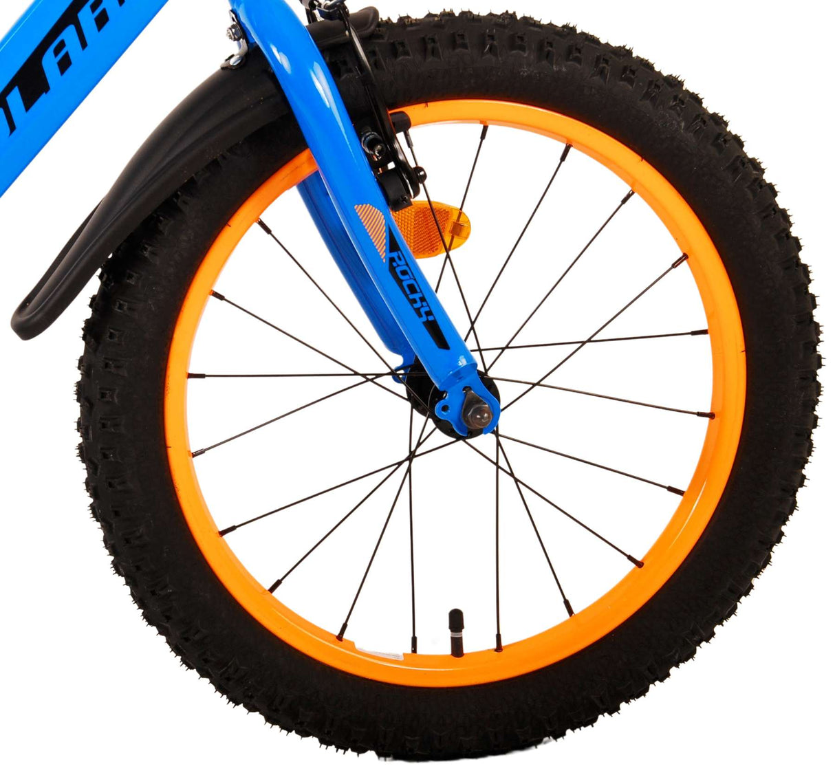 Volare Rocky Children's Bicycle - Jungen - 18 Zoll - Blau