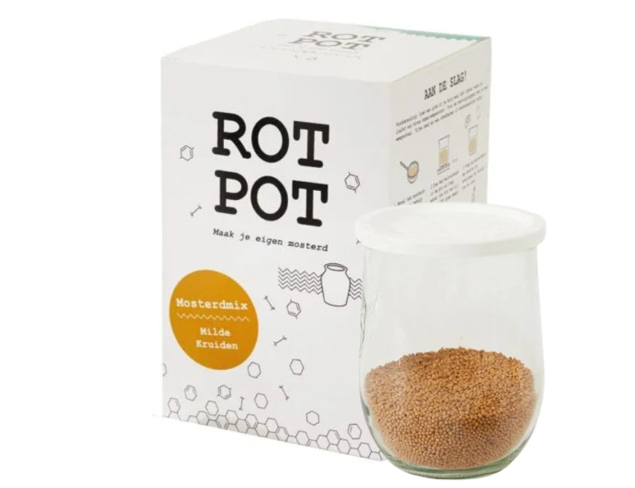 Rotpot-Gärungsset - Senfkräuter