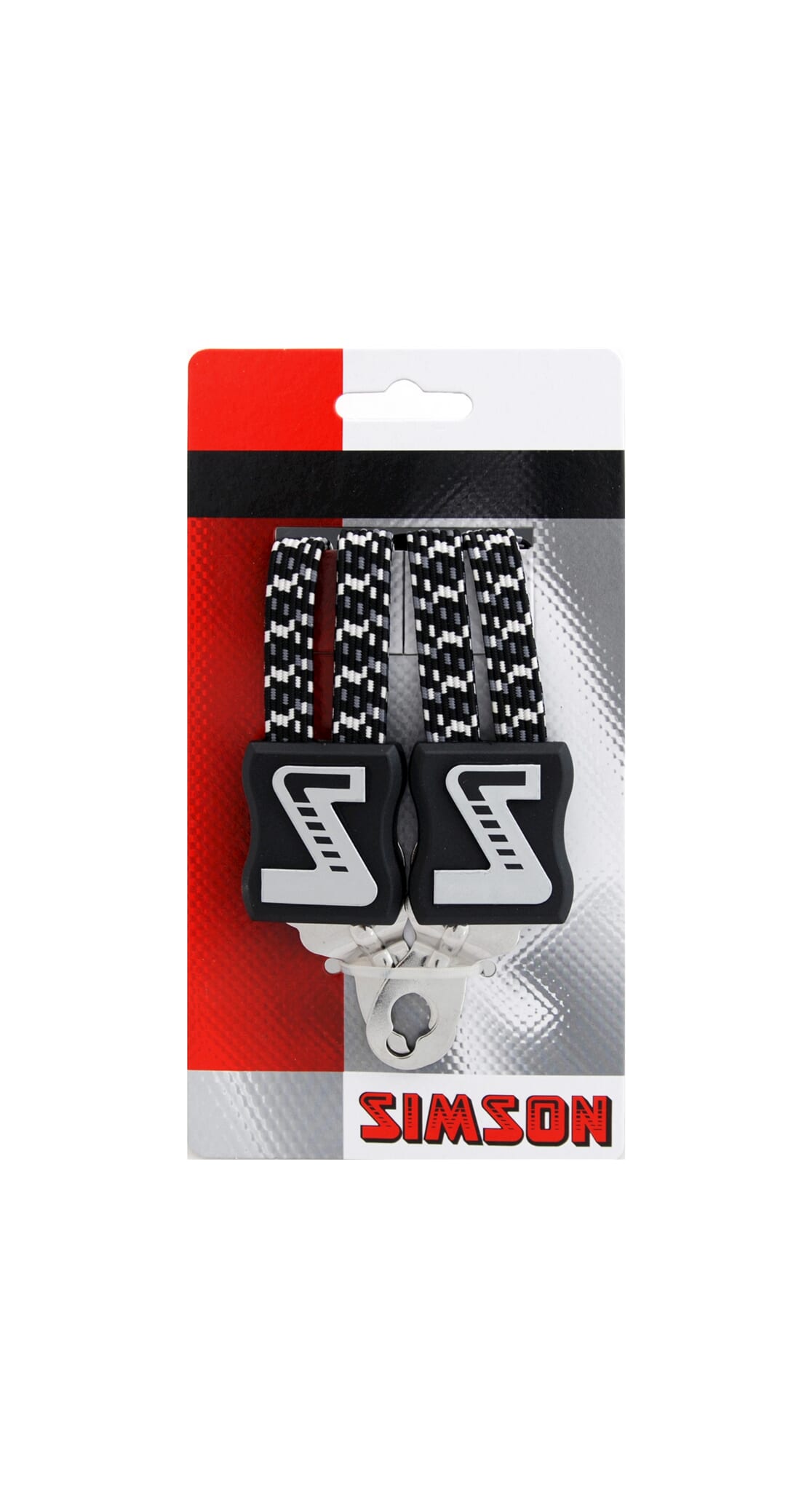 Snelbinder Trio Simson mit 3 Bindemitteln - Silbergrau