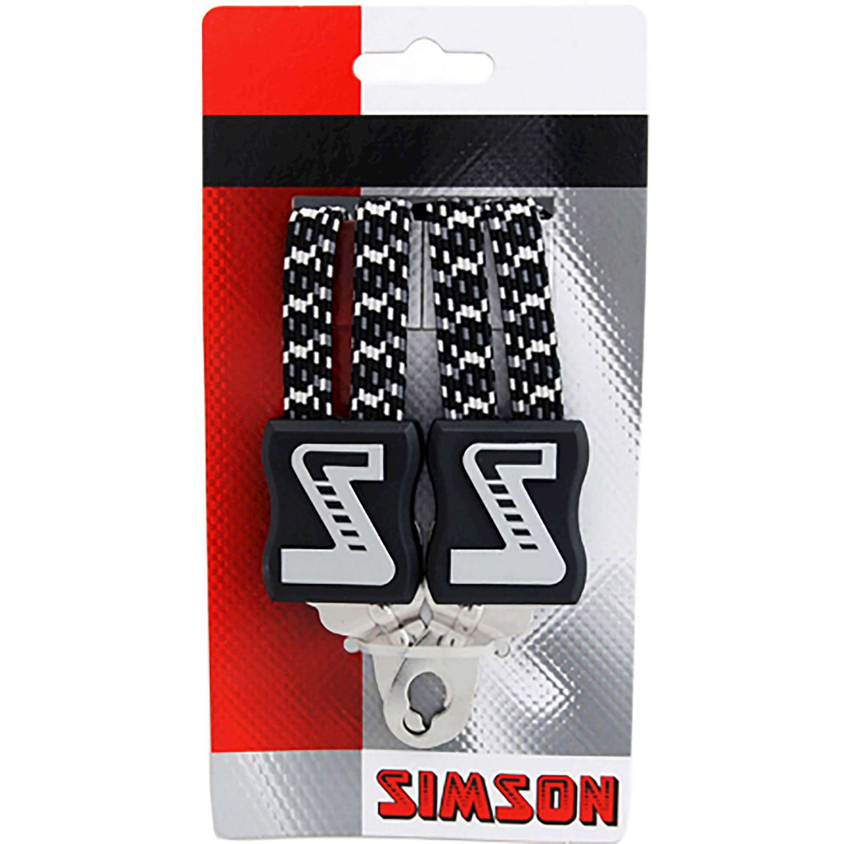 Snelbinder Trio Simson mit 3 Bindemitteln - Silbergrau