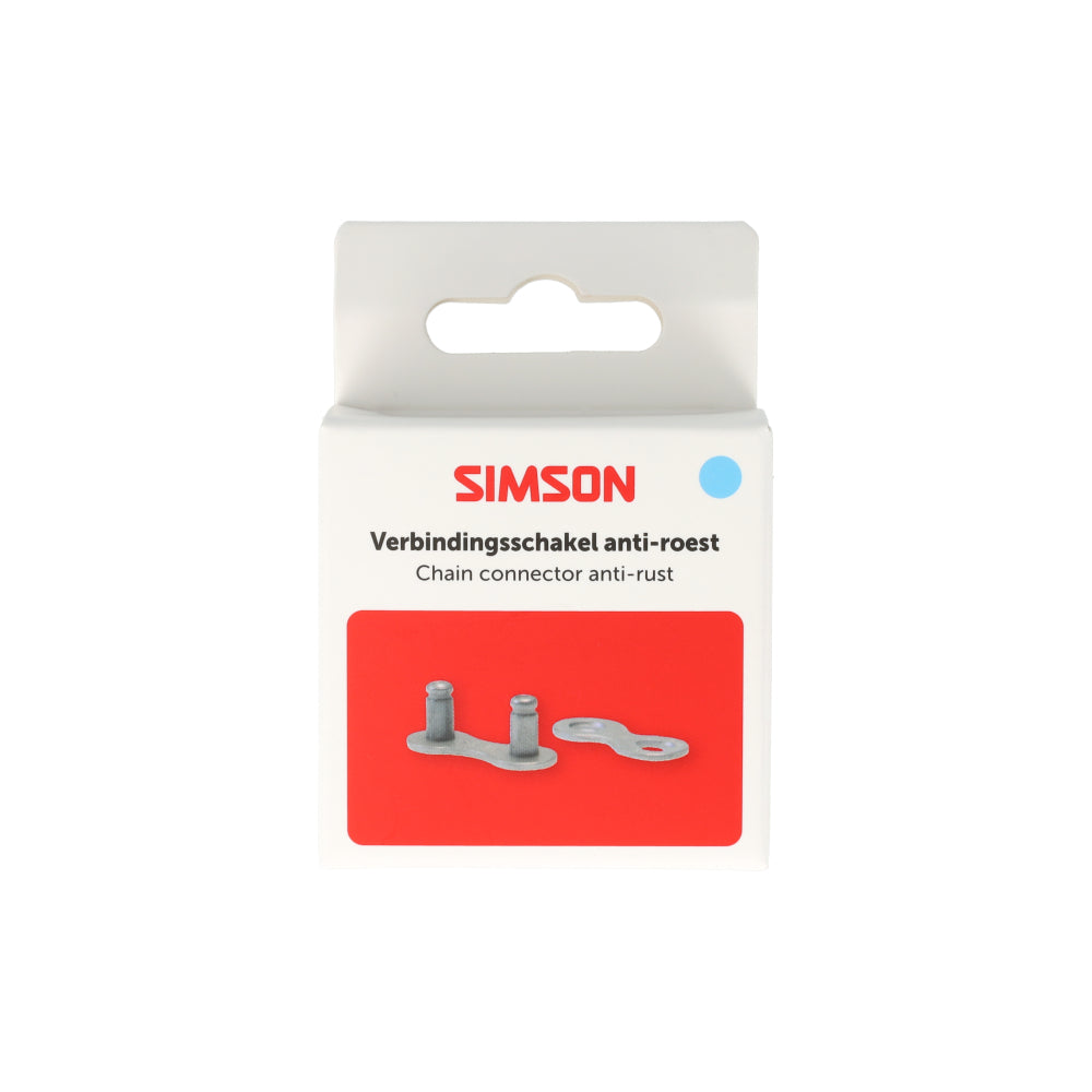 Simson verbindingsschakel anti-roest 1 2 x1 8
