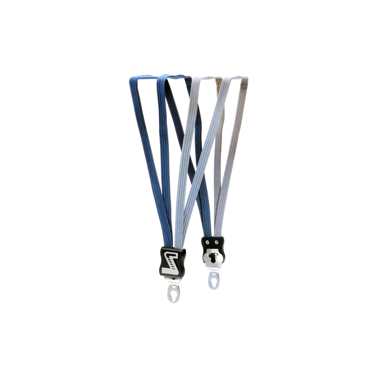 Snelbinder extra stark blaugrau