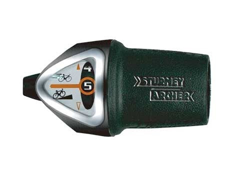 Sturmey Archer Twist Adjuster St.Archer Twist Grip rechts 5-Gang mit Innenkabel