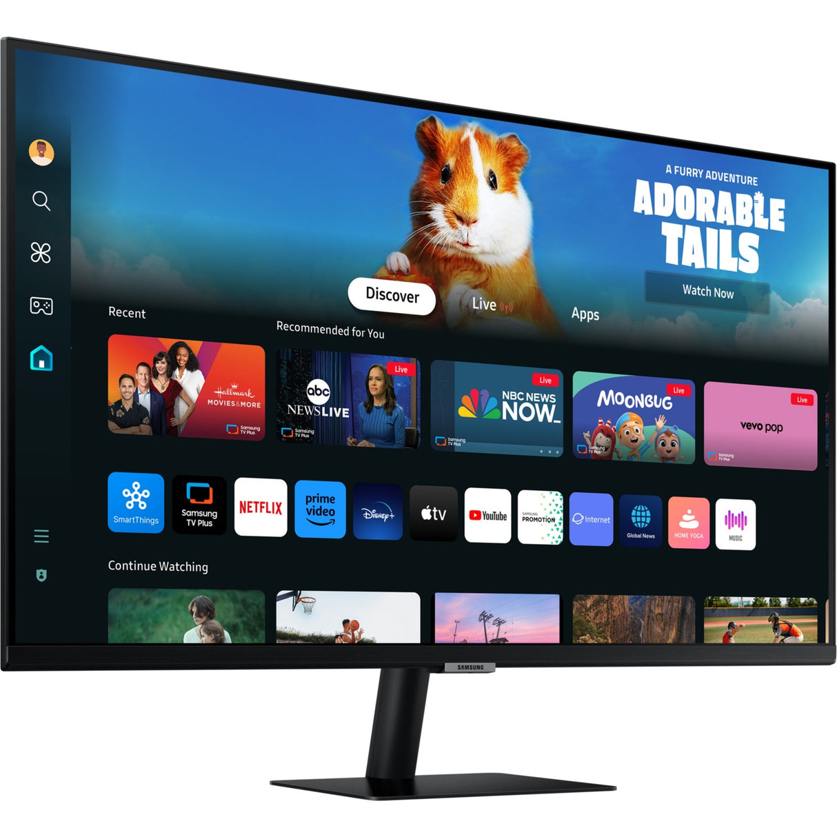 Samsung-Monitor m5 m50d ls27dm502euxen