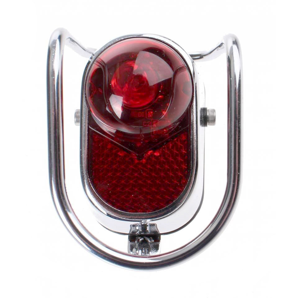 Hecklicht Old Dutch Retro Chrom LED