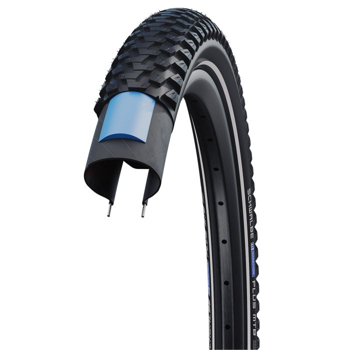 Schwalbe Marathon Plus MTB 29x2,25 (57-622) kabelgebunden Performance Line Addix Black+Reflex