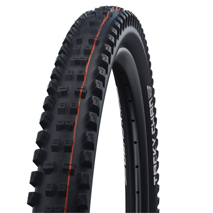 Schwalbe Tacky Chan - Tle - Addix Soft - Gravity Pro - 27,5x2,40 - Schwarz
