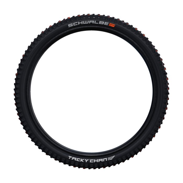 Schwalbe Tacky Chan - Tle - Addix Soft - Gravity Pro - 27,5x2,40 - Schwarz