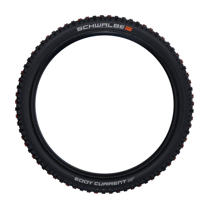 Schwalbe Wirbelstrom vorne – Tle – Addix Soft – Super Trail – 29 x 2,40 – Schwarz