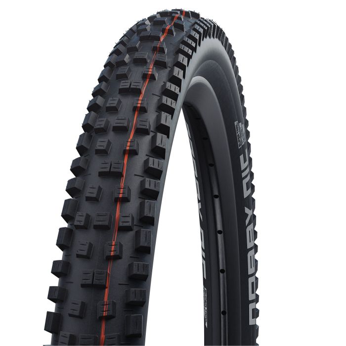 Schwalbe Nobby Nic 29x2,40 (62-622) Folding Evo Super Ground Addix Soft Black