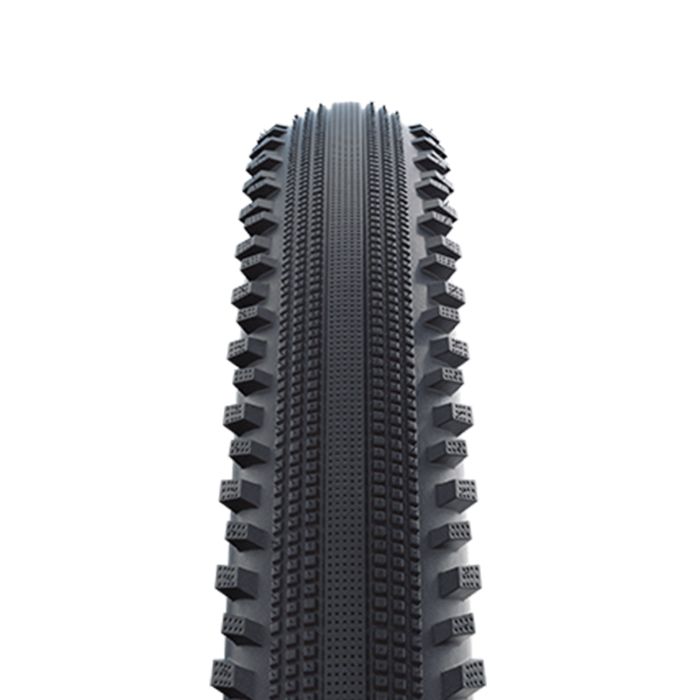 Schwalbe Hurricane – kabelgebunden – Addix – Raceguard – 26 x 2,10 – Schwarz + Reflex