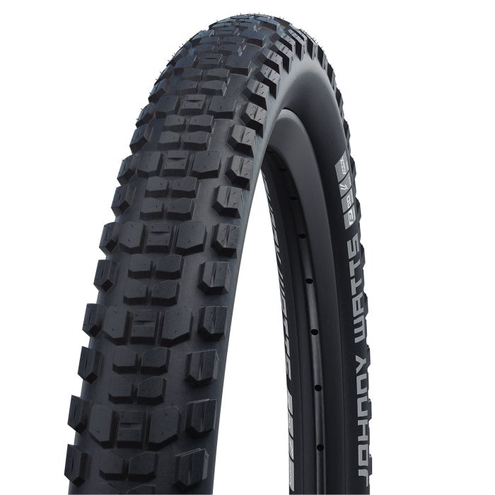 Schwalbe Johnny Watts Plus – kabelgebunden – Addix – DD – Greenguard – Radial – 27,5 x 2,60 – Schwarz + Reflex