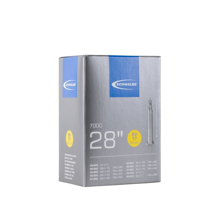 Schwalbe Innenrohr 27 28 x 1,10 1,75 (28 47-609 635) FV 60 mm