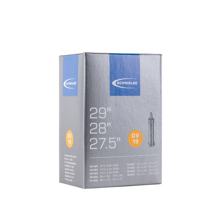 Schwalbe Innenrohr DV19 27 28 29 Zoll 40 62-622 DV 40 mm