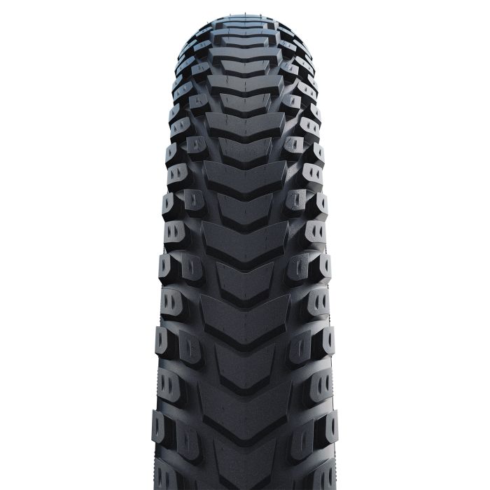 Schwalbe Marathon Mondial Pro – faltbar – Addix – V-Guard – 27,5 x 2,40 – Schwarz + Reflex