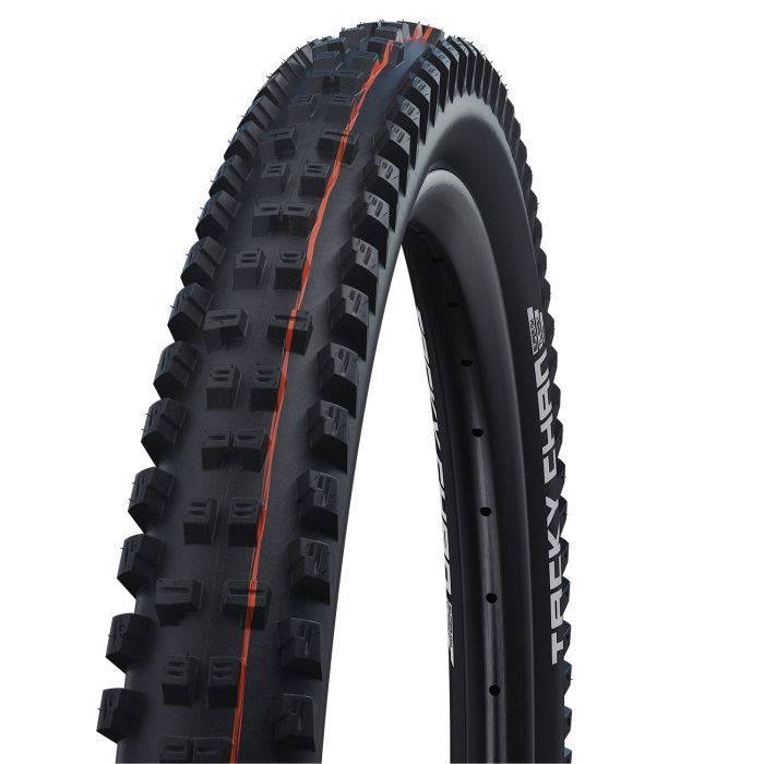 Schwalbe Tacky Chan - Tle - Addix Soft - Gravity Pro - 29x2,40 - Schwarz
