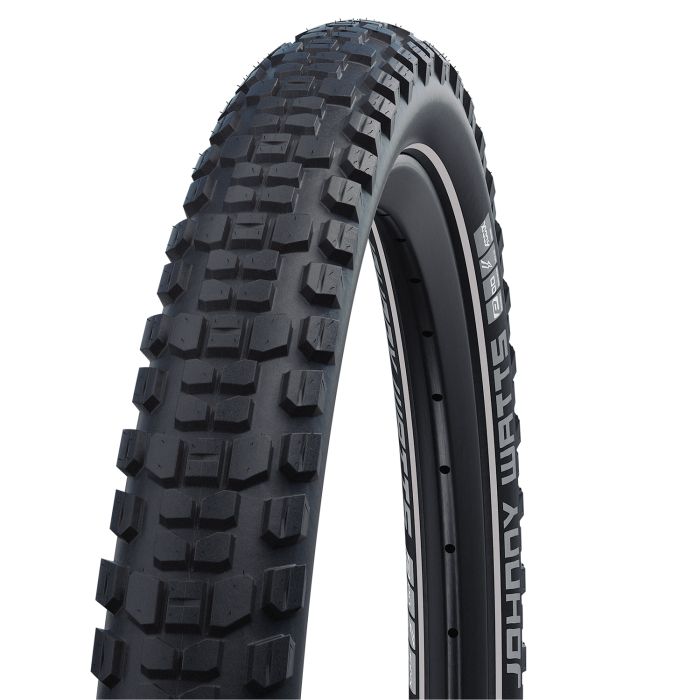 Schwalbe Johnny Watts lr – kabelgebunden – Addix – Leistung – 29 x 2,35 – Schwarz + Reflex