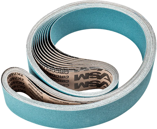 Pferd Schleifband 75x2000 blau x Z80 forte (u)