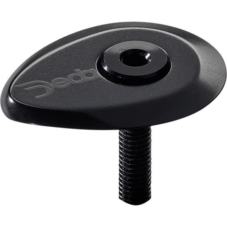 Deda Topcap Superzero für 1 1 8, M6x35mm Schraube, schwarz.